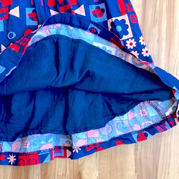 ModCloth full skirt sleeveless dress size S - Picture 5 of 10